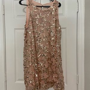 Sequin cocktail dress